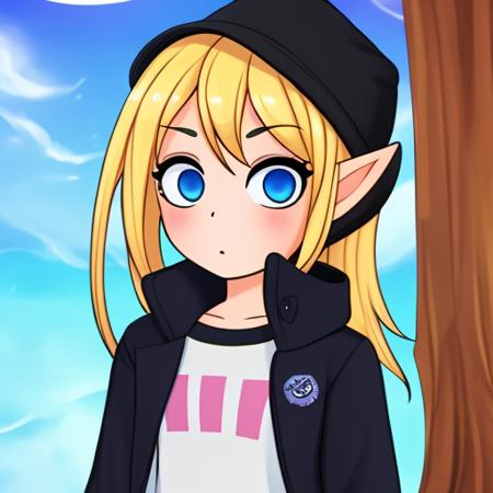 04049-1660922873-little girl elf, blonde, blue eyes, outdoor,black jacket, white shirt.png